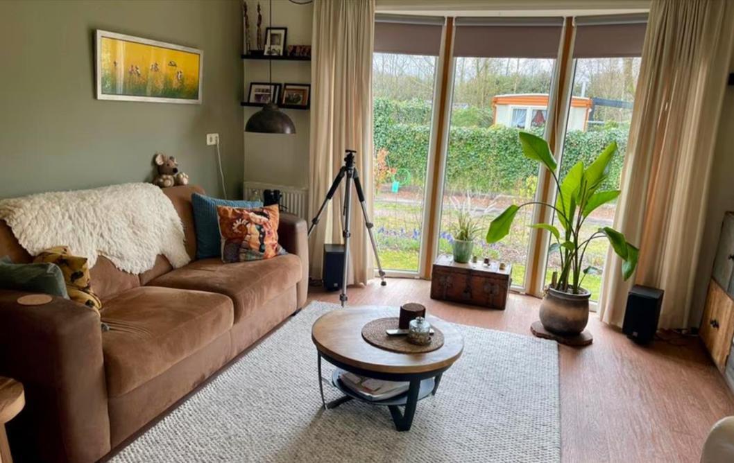 Comfortabel Chalet In Nationaal Park Wateren Ngoại thất bức ảnh